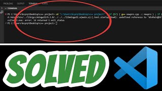 undefined reference to WinMain16 in Visual Studio Code SOLVED for C and C [upl. by La Verne]