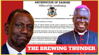 RUTO IN ANOTHER SHOCKER AFTER CATHOLIC REV ANYOLO RETURNS HIS 5 MILLION DONATION TO BUILD HIS HOUSE [upl. by Faust]