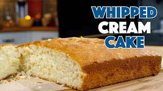 1936 WHIPPED CREAM Cake Recipe [upl. by Eelnayr]