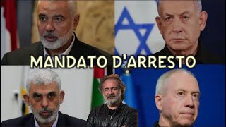 Mandato di arresto per Netanyahu e Hamas [upl. by Beaudoin]