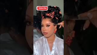 Bridal makeup goviral foryoupageviralシ゚ nigerianwedding weddingdress youtube fyp [upl. by Ruscio]