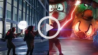 Ghostbusters 30th anniversary trailer [upl. by Ardnalahs]