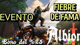 FIEBRE DE FAMA🤑25 en Albion Online con El Alquimista 🧙 [upl. by Valerio]