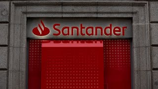 Spanish Bank Santander Makes a Bid to Boost Profitability [upl. by Alleen252]