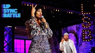 Tracee Ellis Ross slays Nicki Minajs quotSuperbassquot  Lip Sync Battle [upl. by Campy]