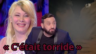 « Cétait torride »  Mallaury Nataf évoque son baiser avec Bernard Montiel lors dun tournage [upl. by Burr784]