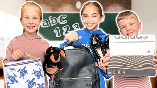 BACK TO SCHOOL  HUGE SHOPPING HAUL [upl. by Lebasy69]