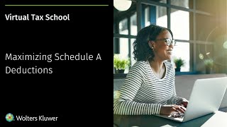 Virtual Tax School Maximizing Schedule A Deductions [upl. by Hawken]