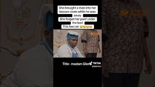 MADAM GLORIA  latest 2024 nigerian TIKTOK movie  come meet the crazy maids [upl. by Divad]