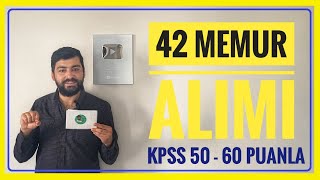 KPSS 50  60 PUANLA MÜLAKATSIZ 42 MEMUR ALIMI  MUŞ ALPARSLAN ÜNİVERSİTESİ PERSONEL ALIMI [upl. by Noterb201]