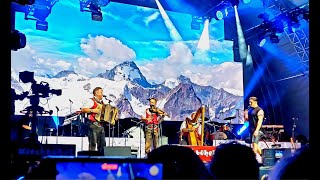 Ursprung Buam gemeinsam mit Andreas Gabalier in Kitzbühel A Steirermadl a Tiroler Bua [upl. by Casabonne]