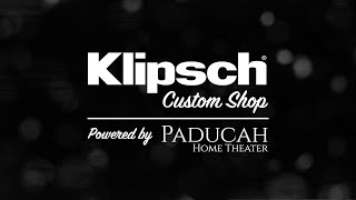 Klipsch Custom Shop  Customize your Klipsch to fit your home your lifestyle and your needs [upl. by Eixor39]