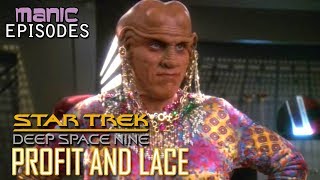 That Time Quark Became a Woman Profit and Lace DS9 [upl. by Eiramyma]