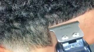 Wahl Hero Trimmer W Modified TSHAPED Blade Demo ClipperGrindercom [upl. by Suravaj]