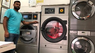 Dry cleaning process in India process dry clean in India how dry cleaning works in India dryclean [upl. by Steinman]