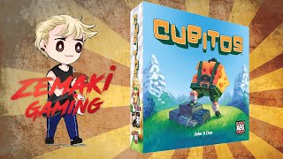 Cubitos Review เกมทอยเต๋าวิ่งแข่งสุดคิ้ว [upl. by Hart]