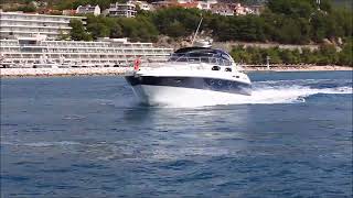 Luxury boat trip by STAGCROATIA  Cranchi 50 Mediteranee [upl. by Etnoval]