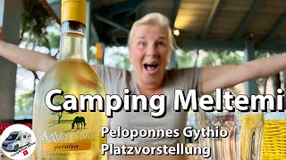 Camping Meltemi Peloponnes Griechenland Platzvorstellung [upl. by Filippa]