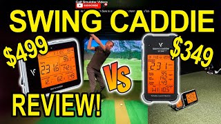 Swing Caddie SC300 Review vs SC200 Plus vs HD Golf Simulator [upl. by Attenod167]