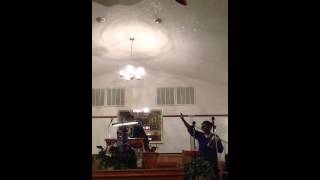 Apostle Charles Marsh at Faith Lighthouse Church Rowland NC [upl. by Matilde]