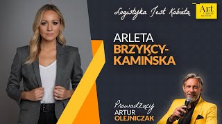 Arleta BrzykcyKamińska  Logistyka jest kobietą [upl. by Ho117]