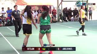 IXTLAN VS ABEJONESSUB 23 FEMENILCOPA BENITO JUAREZ 2024 [upl. by Cai907]