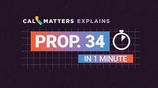 California Prop 34 Explained l 2024 Election [upl. by Anoed]