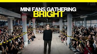 271124  ENG SUB Bright Mini Fans Gathering Message From Bright  Bright To Brights 🤍 bbrightvc [upl. by Tilford]