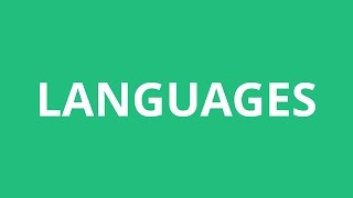 How To Pronounce Languages  Pronunciation Academy [upl. by Annaul]