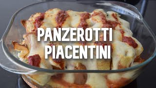 Come Fare i Panzerotti Piacentini Al Forno Ricotta e Spinaci [upl. by Niroht798]