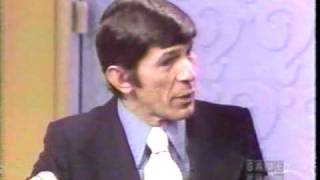 Leonard Nimoy on quotWhats My Linequot [upl. by Jelene128]