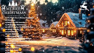 Top 100 Christmas Songs of All Time 🎄 3 Hour Christmas Music Playlist  Fun and Gentle Holiday Songs [upl. by Eatnuahs13]