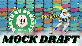 Fantasy Football 12 Team Mock Draft 202324  Complete Draft Breakdown [upl. by Ralph948]