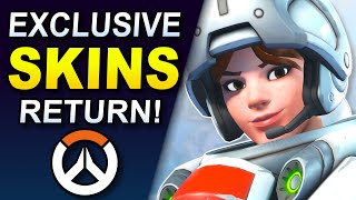 Medic Brigitte Sandcastle Bastion amp MORE Skins Return  Overwatch 2 Shop Update [upl. by Damle]