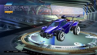 Rocket League Item Shop VERY RARE Anodized Pearl Paint Finish March 19th 2024 [upl. by Jsandye]