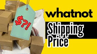 What does Whatnot Shipping Cost in 2024 [upl. by Javier]