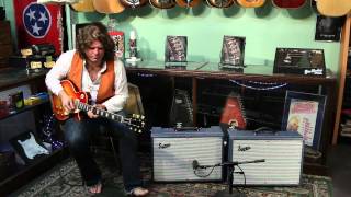 JD Simo official Supro Dual Tone Demo with Vintage 1960 Gibson Les Paul Led Zeppelin [upl. by Addiego]