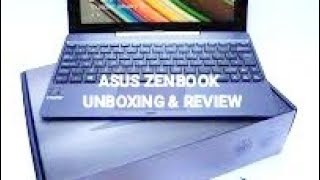 ASUS Zenbook 14 OLED  unboxing amp review viralvideos [upl. by Noroj183]