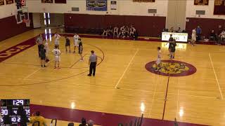 Moravia vs DundeeBradford Boys Freshman Basketball [upl. by Ransom]