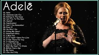 Best Songs of Adele – Adele Full Album – The Very Best Of Adele 2023 [upl. by Beebe]