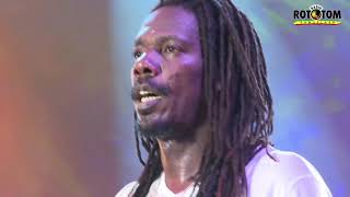 CULTURE ft KENYATTA HILL sing JAH SEE DEM A COME live  Rototom Sunsplash 2019 [upl. by Opaline964]