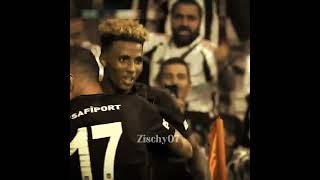 Gedson Fernandes🔥 beşiktaş keşfet football edit [upl. by Eldnar]