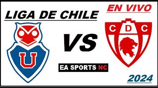 🔴Universidad de Chile vs Deportes Copiapo en vivo  Liga de Primera Chile [upl. by Chas]