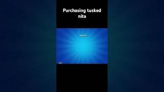 Purchasing tusked nita brawlstars tuskednita shorts [upl. by Barby]