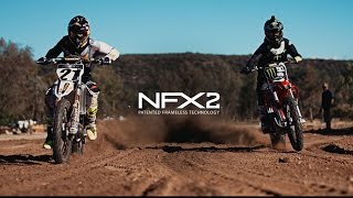 Dragon Alliance  NFX2 Motocross Goggle  Swiftlock Lens Technology [upl. by Mchenry868]