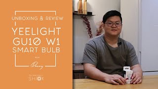 Yeelight GU10 W1 Smart Bulb Unboxing amp Review  Technically Shiok [upl. by Lindberg185]