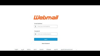 How To reset webmail email password on Cpanel [upl. by Atiuqcaj618]