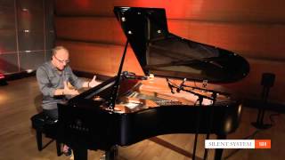 Yamaha SH Silent Piano™ Demonstration DE [upl. by Horne]