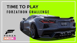 Forza Horizon 5 Time To Play  Forzathon Challenge Guide [upl. by Gombosi889]