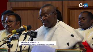 GABON RENTRÉE JUDICIAIRE 2019 2020 [upl. by Atiz]